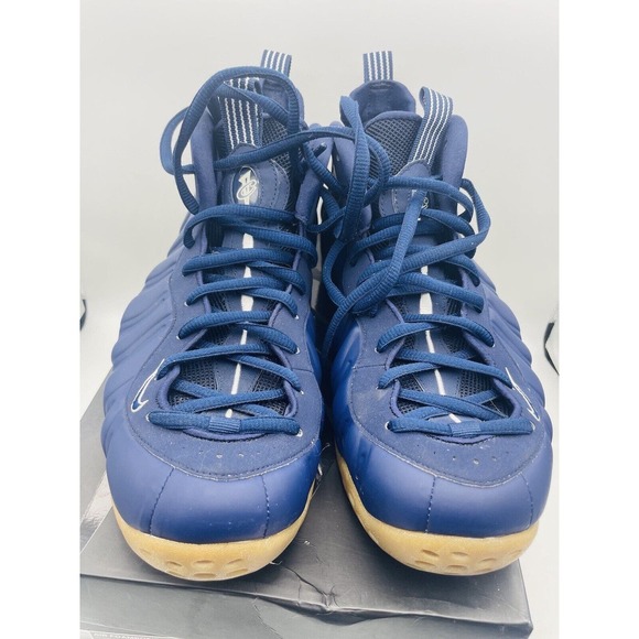 Size 12 - Nike Air Foamposite One Midnight Navy 2019 WITH ORIGINAL BOX main image 8